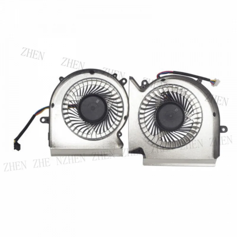 Y CPU & GPU  Cooling Fan for MSI GL65 GE65 GP65 WE65 MS-16U7