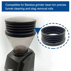 Für Baratza Hopper Faltenbalg 13,5 * 13,5 * 5,5 cm Kaffeemühle Reinigungswerkzeuge Einfache Temperaturregelung Weicher, perfekter Milchschaum