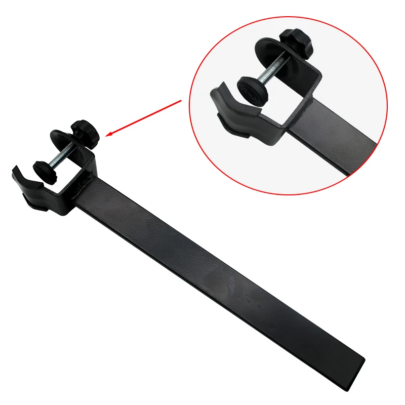 Universal Pickup Trunk Support Fixed Limit Rod Bracket for Mitsubishi Triton L200 Cargo Shock Strut Support 1.3-1.7m Adjustable