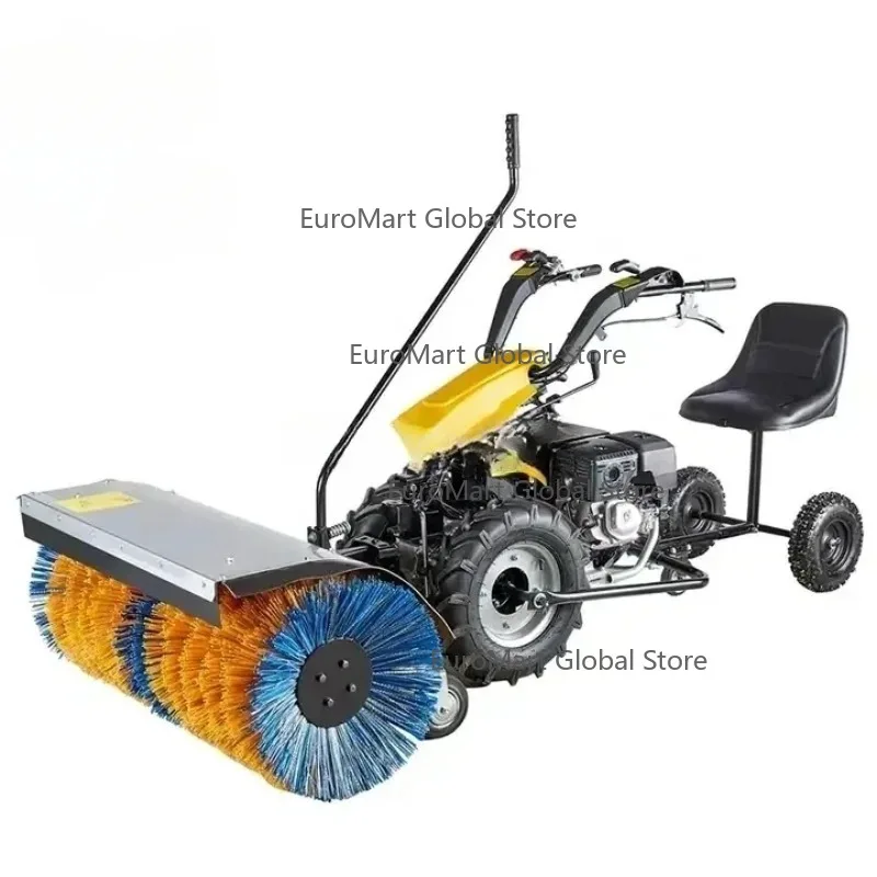 high quality gaoline snowplow snowblower sweeper snow machine big snowplough with high efficiency