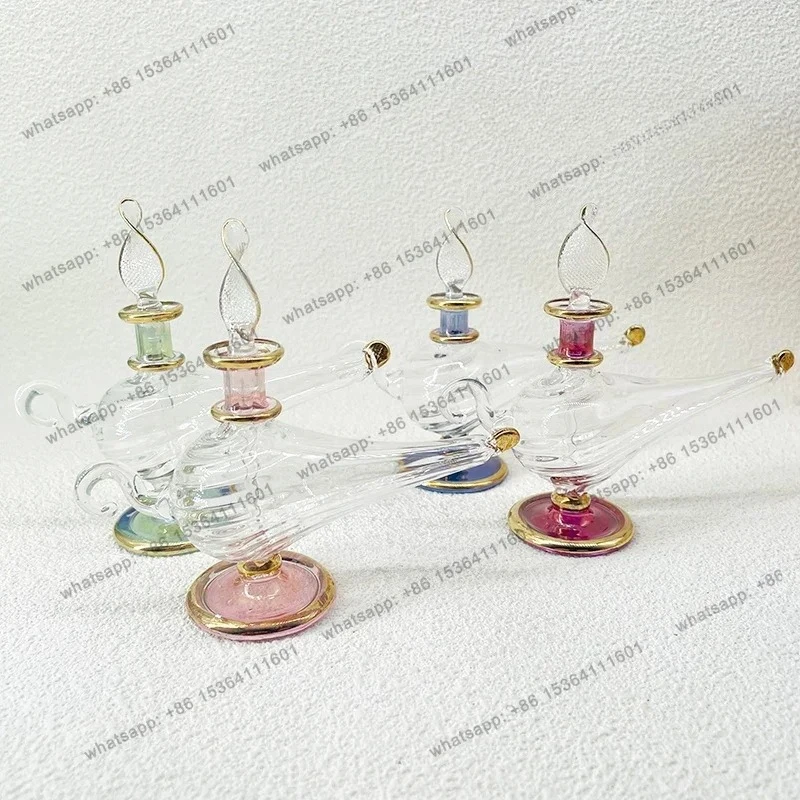 

Small and exquisite handmade home decoration accessories Small and exquisite decorative ornament glass bottle