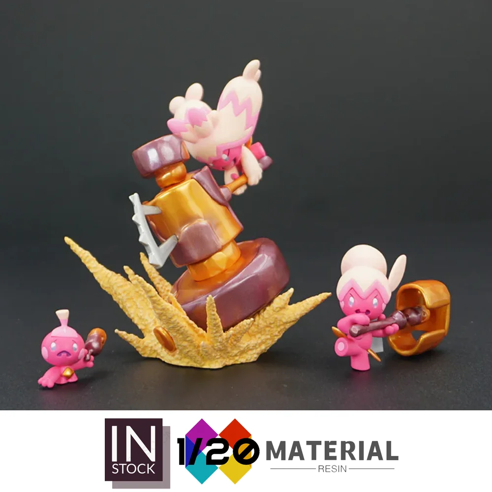 [متوفر] عالم مقياس الراتنج 1/20 [BF] - Tinkatink & Tinkatuff & Tinkaton [Split RE-MENT]