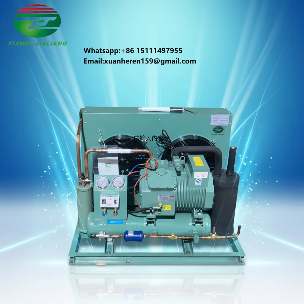 

Freezer Compressor 5Hp Cold Room Condensing Unit 15 Tons Condensing Units Low Temperatures