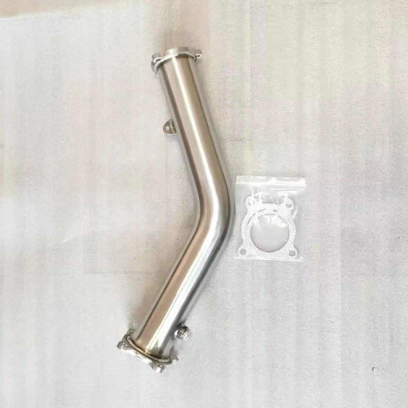

EXHAUST DOWNPIPE for 09-12 A4/A5/Q5 2.0T B8 STAINLESS 3"