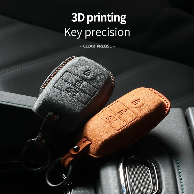 

Для Kia Rio Picanto QL Sportage Ceed Cerato Forte GT Stinger Sorento Optima K2 K3 K4 K5 автомобильный брелок замшевый чехол