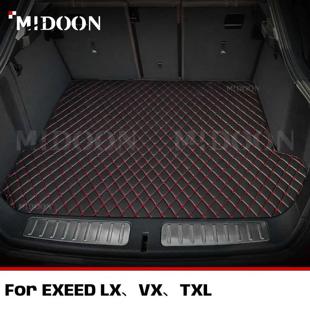 

For EXEED LX、VX、TXL Custom Car Trunk Mat Anti-dirty Pad Protective Pad Cargo Liner Auto Interior Accessories