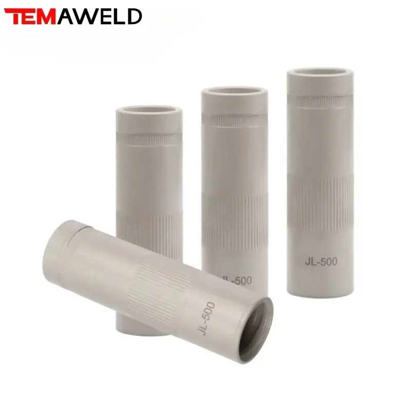 

5PCS 500A Anti-welding Slag Adhesion Welding Torch Cup Protection Nozzle Special Material Thick Nozzle MIG Accessories