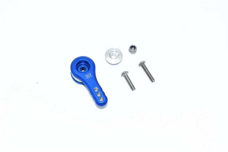

GPM Alu 25T Servo Horn & Built-In Spring For Kraton Limitless Outcast Felony 6S ARRMA Fast Delivery & No Worries after-sale