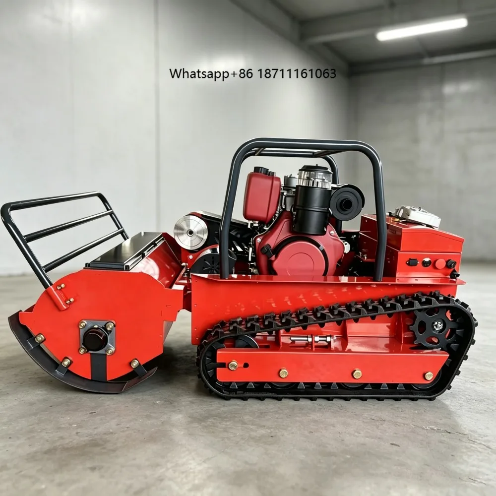 High-quality Remote-controlled Lawnmowers Suitable for forests and Orchards, Wetland Garden Lawnmowers