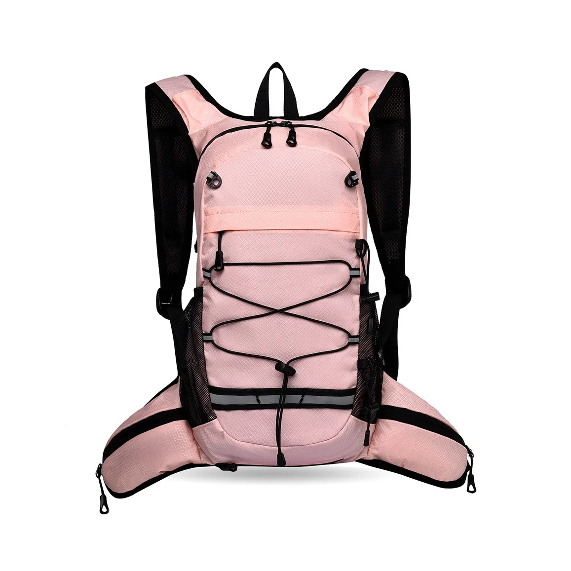 Camping Hiking Backpack, Men's and Women's, Waterproof 8L Foldable, Lightweight Outdoor Mountaineering Bag, Polyester