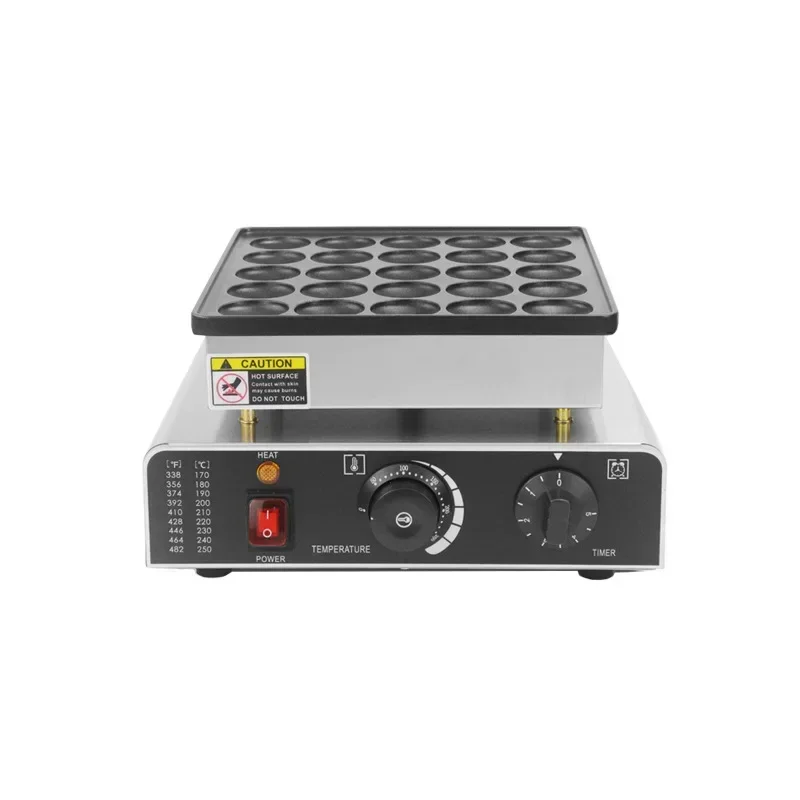 

Commercial 25 Hole Small Pancake Machine Circular Gong Burning Electric Pancake Waffle Maker Pancake Tool