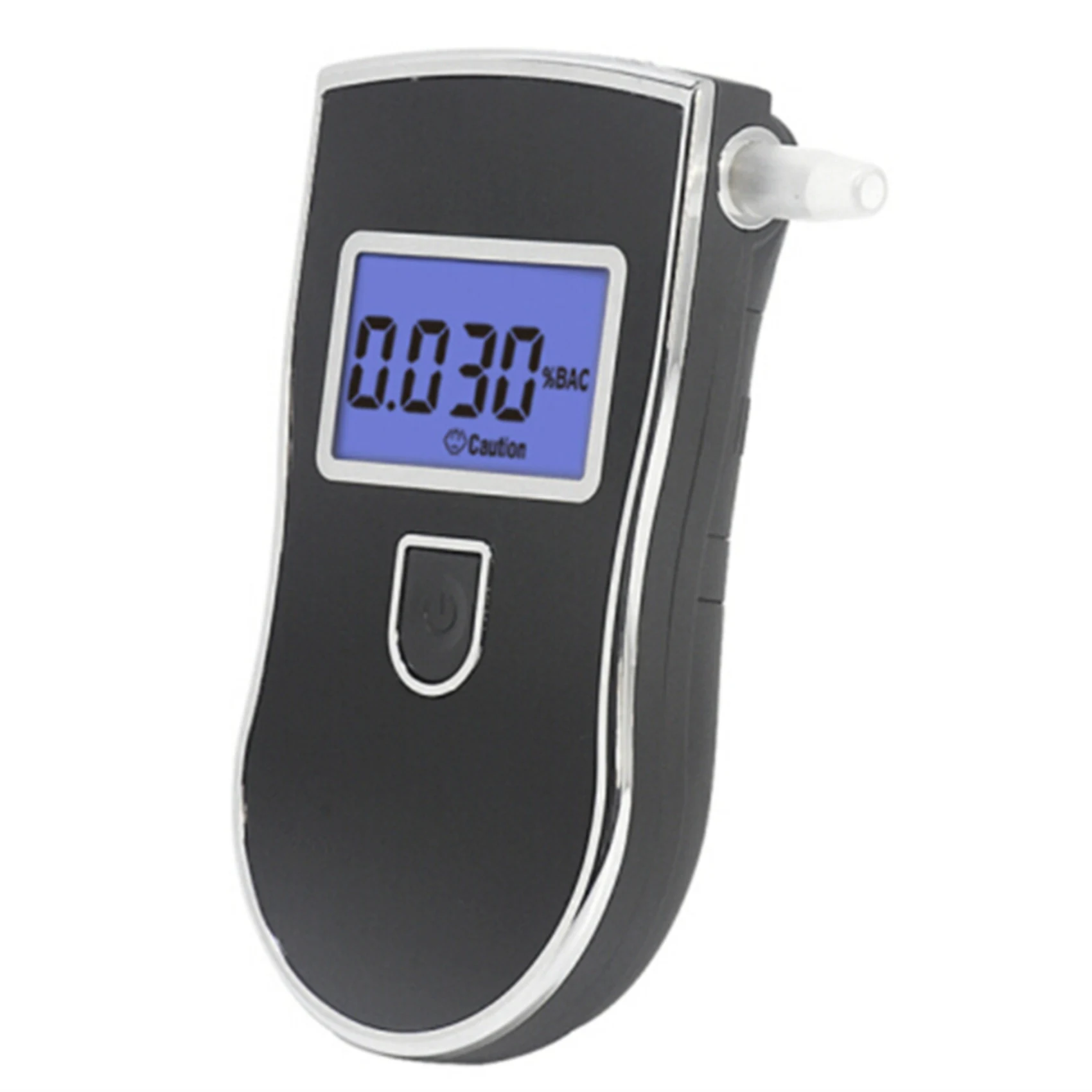 Portable Digital Breath Tester,Professional-Grade Accuracy Portable Pocket Breath Tester for Personal &Professional Use