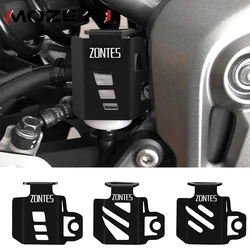 Para zontes zt 310x zt 310r r310 T2-310 t310 acessórios da motocicleta cnc freio traseiro reservatório de fluido capa guarda proteção