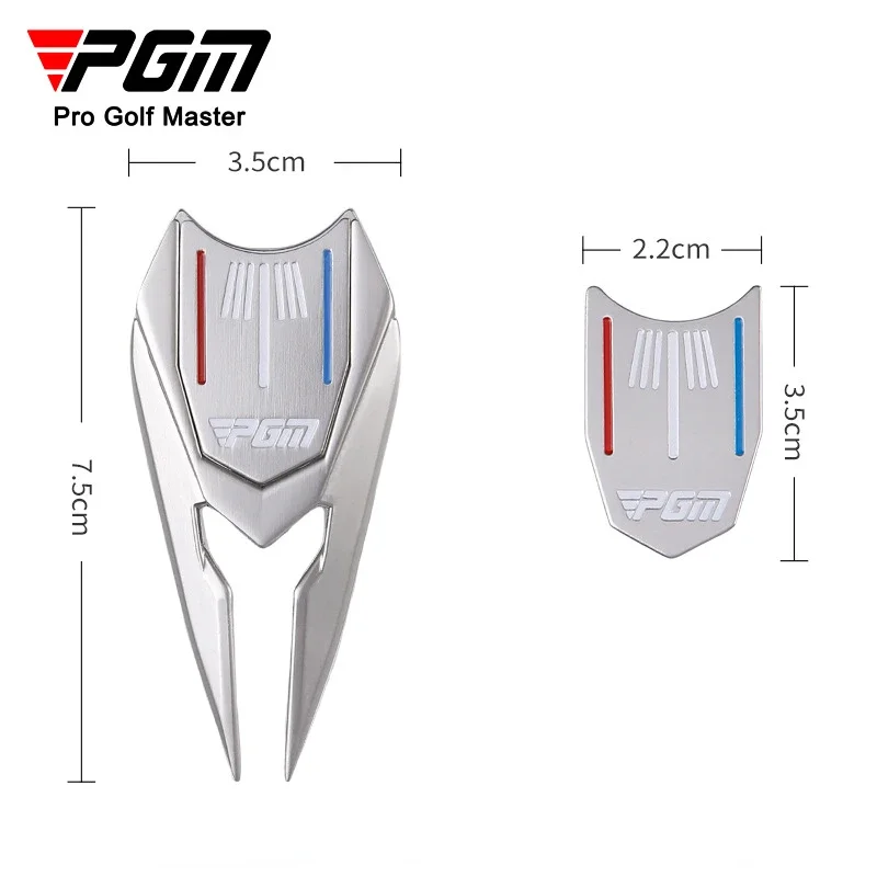 PGM Golf Fork Track Repair Metal Tool con Mark Golf Accessories GLC006