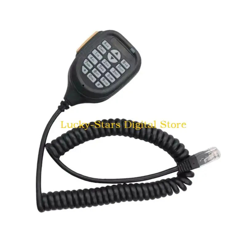 T3EE Простой динамик-микрофон для улучшения связи в автомобиле Простой дизайн кнопок Портативный динамик-микрофон для BJ318