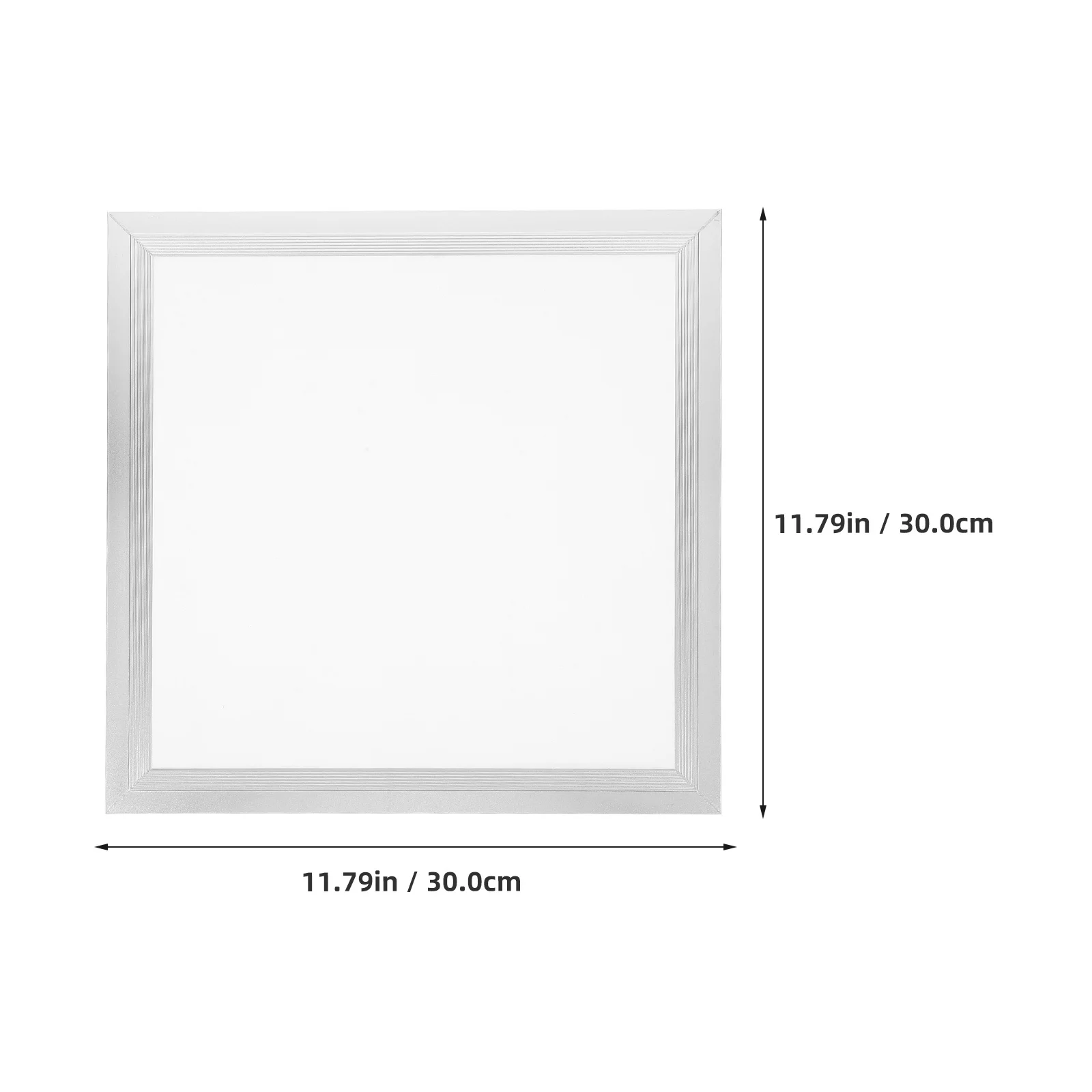 غطاء سقف مربع من الألومنيوم غطاء مجوف للحمام المطبخ نشر الضوء العالي سهل التركيب تصميم حديث #3