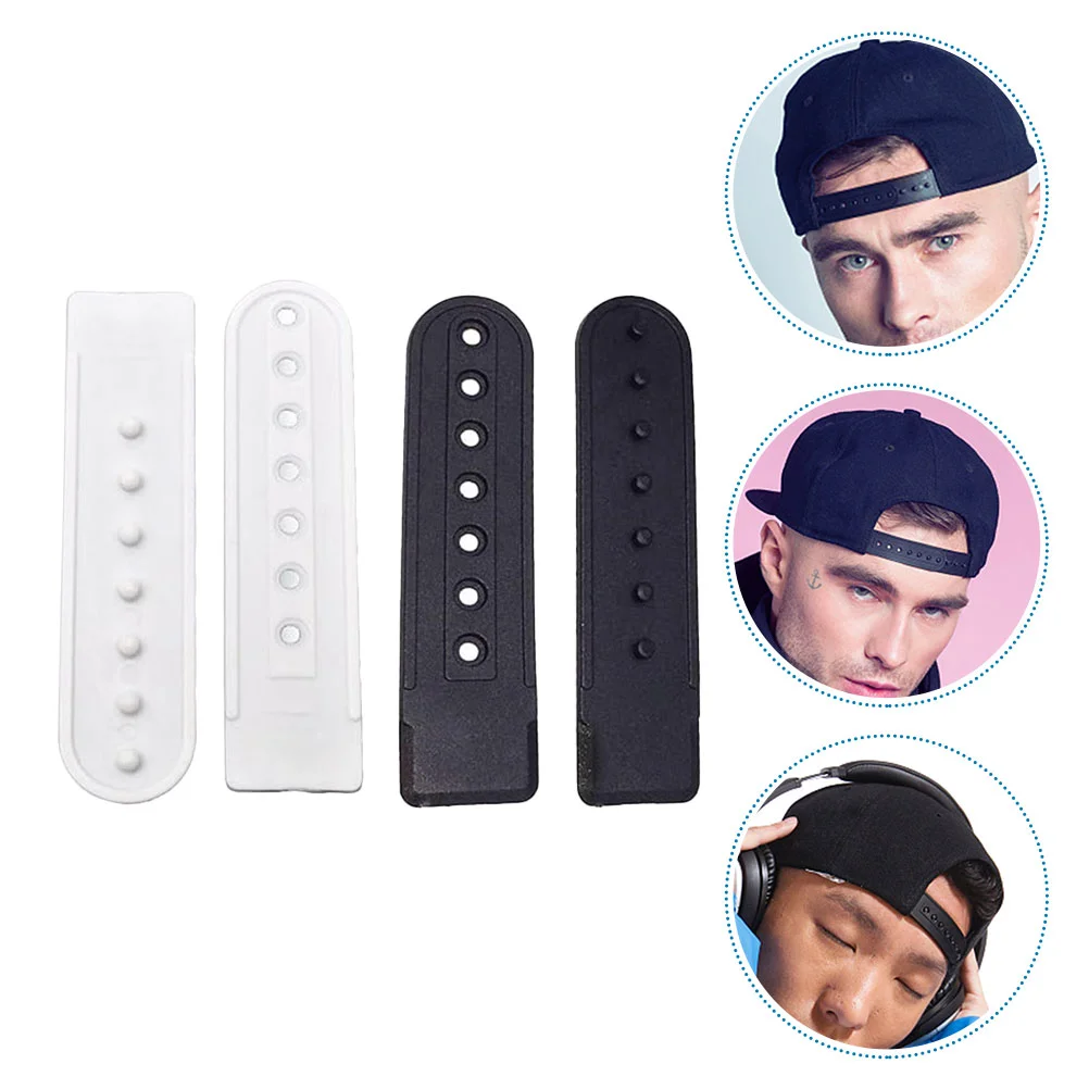 20 Pairs Hat Adjuster Buckle Replaceable Extenders Plastic Portable Cap Snapbacks Accessories