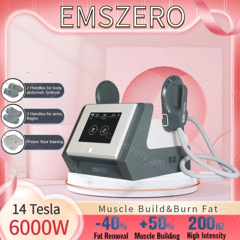 14 Tesla Emszero Nova Body Sculpt Machine HI-EMT Rf Body Shaping Spiermachine Elektromagnetisch Gewichtsverlies