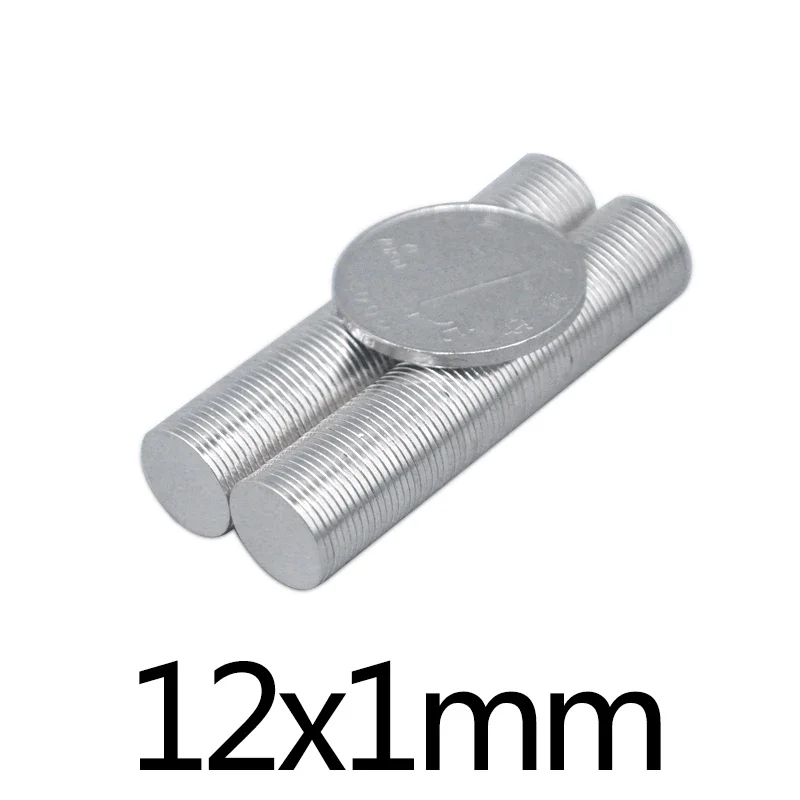 

12x1 мм тонкие круглые мощные магниты 12x1 мм для домашних холодильников, офисов DIY 12*1 мм маленький магнит