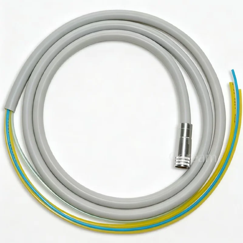 2/4 Holes Dental Silicone Hose With Fitting for High/Low speed Air Turbine Handpiece Dental Chair Accessories Spare Parts view 2