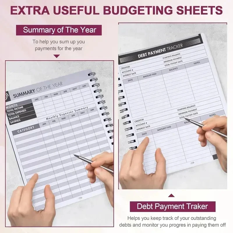 ADHD A4 Planner Notebook, Dura - Planner Weekly Budget incelemesi ve fiyatı