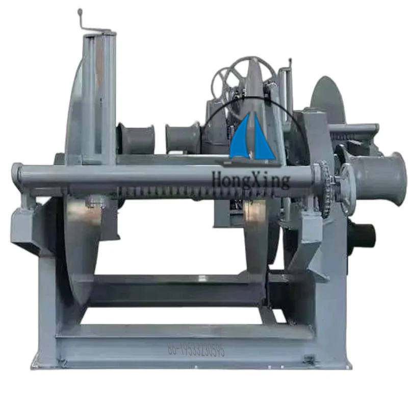 Boat Deep Sea Winch Deep Fishing Reel Hand-electric Pull Boat Fishing Rod Vessel Gear