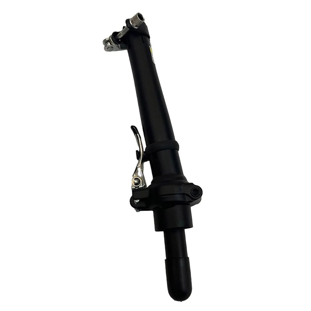 1pc Folding Bike Handlebar Stem 22.2 25.4 Black Sand Box 26 Folding Car Stand Pipe Cycling Accessories Handlebar