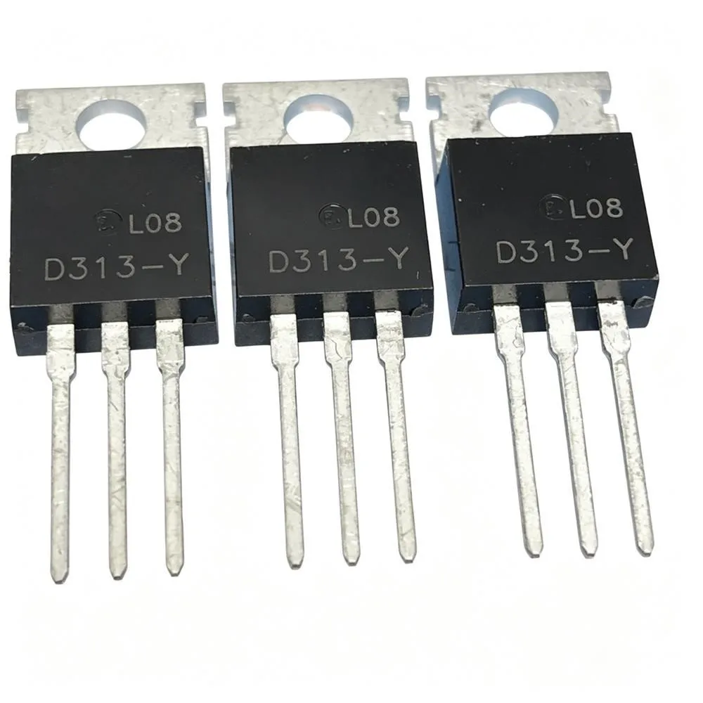 5PCS D313Y IXTP90N055T2 K2417 75645P K3435B 2SD1071