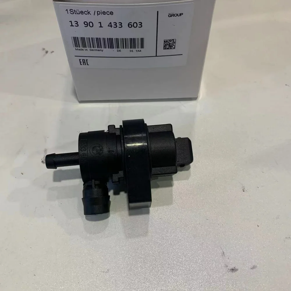 

Fuel Tank Vapor Canister Purge Solenoid Valve 13901433603 for BMW 3 5 7 Series X5 Z3 Z4 E36 E46 E39 E38 E65 E66 E53 E85 1433603