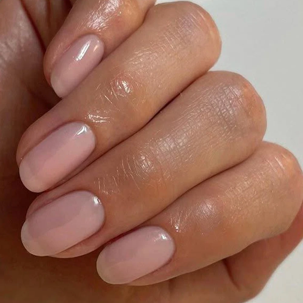 كوديس جل 20 مللي مقوي الأظافر الوردي الطبيعي طلاء نمو الأظافر التجفيف السريع يحمي رقيقة لينة الأظافر إصلاح تصلب قاعدة النفط