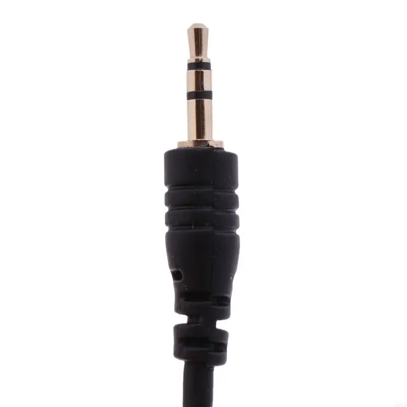 Gold Plated 2.5mm Male to 1/8 inch 3.5mm Female Stereo Adapter Cable Straight Connector