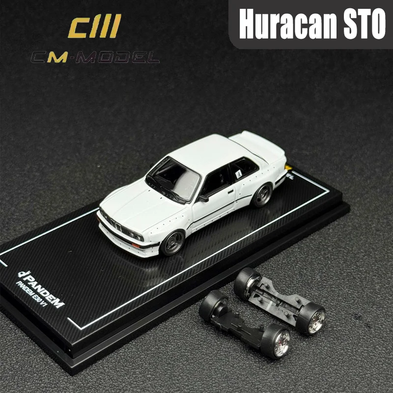 New Microturbo in Stock CM Model 1:64 M3 E30 Alloy Car Static Die