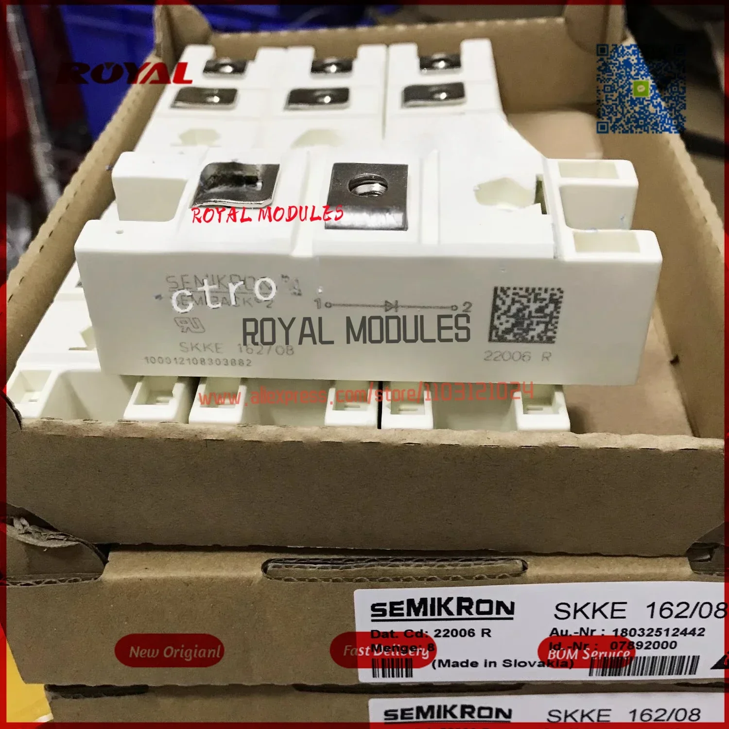 

SKKE162/08 SKKE162/12 SKKE162/14 SKKE162/16 New Module