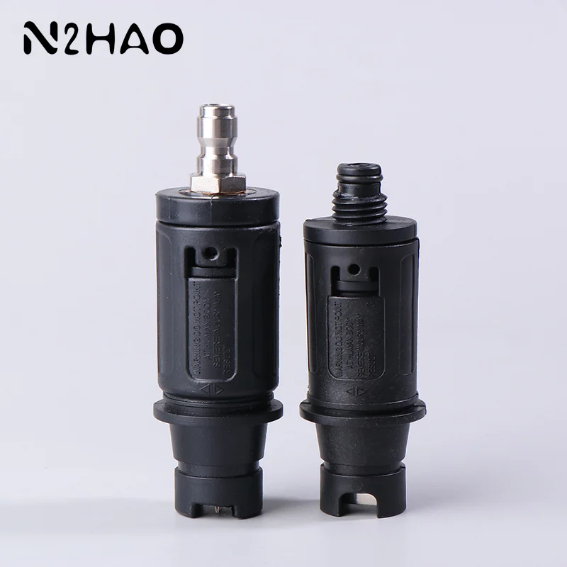 1Pc Angle Adjustable High Pressure Washer Nozzle Sprayer With 1/4