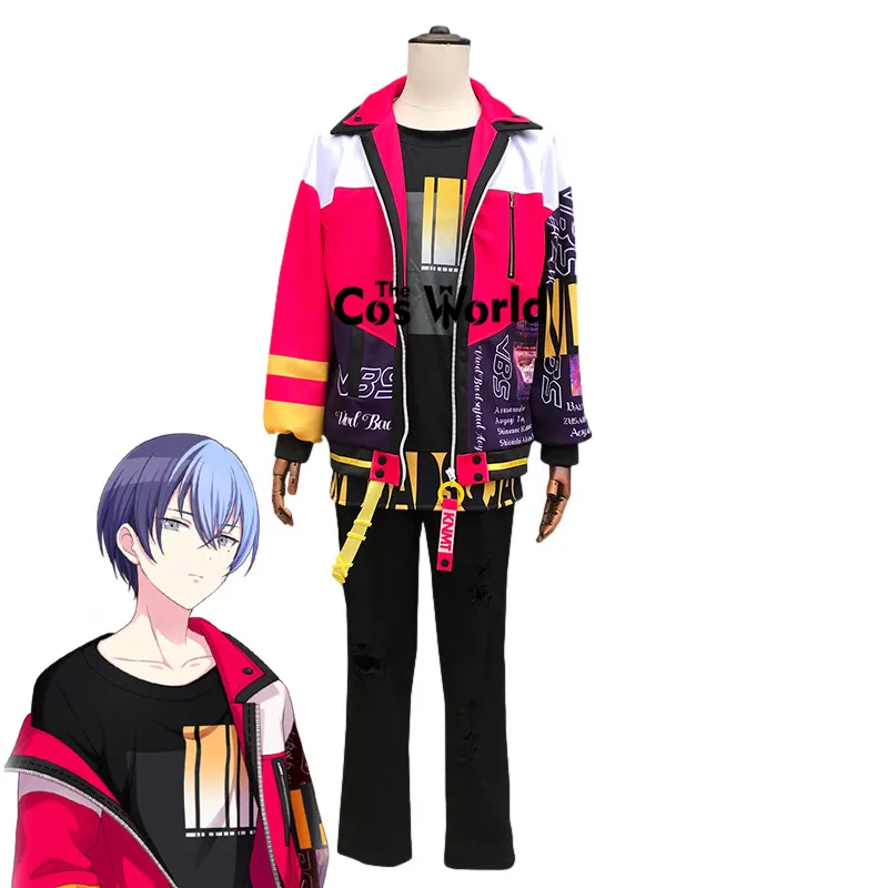 Project Sekai Colorful Stage Feat Vivid BAD SQUAD Aoyagi Toya Shinonome Akito Shiraishi An Azusawa Anime Cosplay Costumes image 2