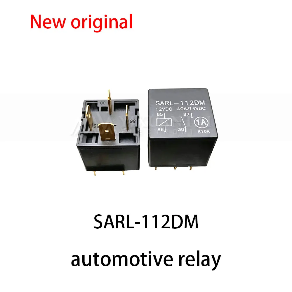(5pcs~10pcs) 100% New relay SARL-112DM 12V 40A Automotive Relay 12VDC 4-pin DC12