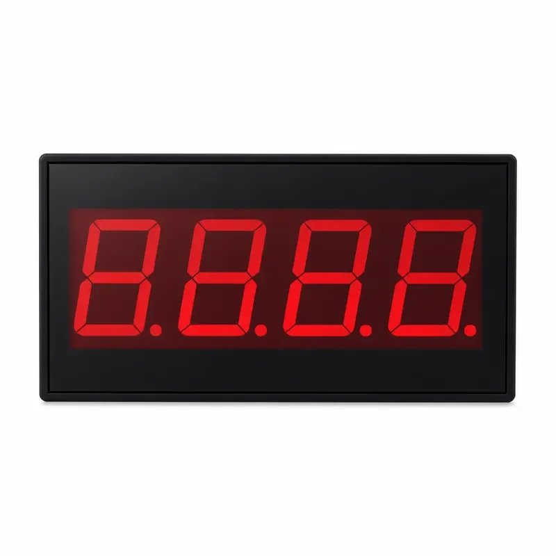1.8 Inch Red LED Digital Tube Display RS485 MODBUS 4 Bit Industrial Grade Screen