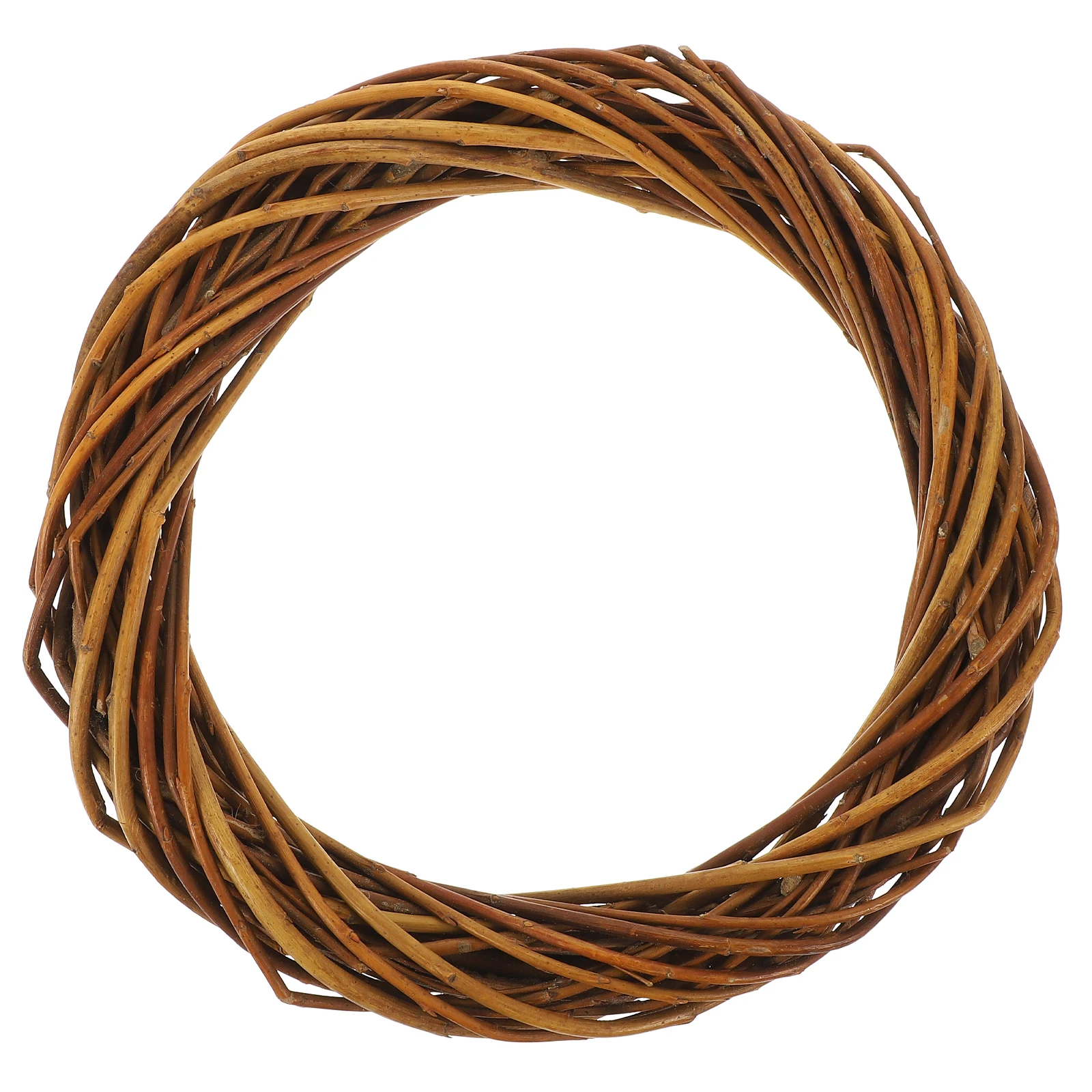 

Wicker Wreath Round Willow Ring for DIY Christmas Wedding Decor Frame Diy Wreath Frames Wall Door Hang Home Interior