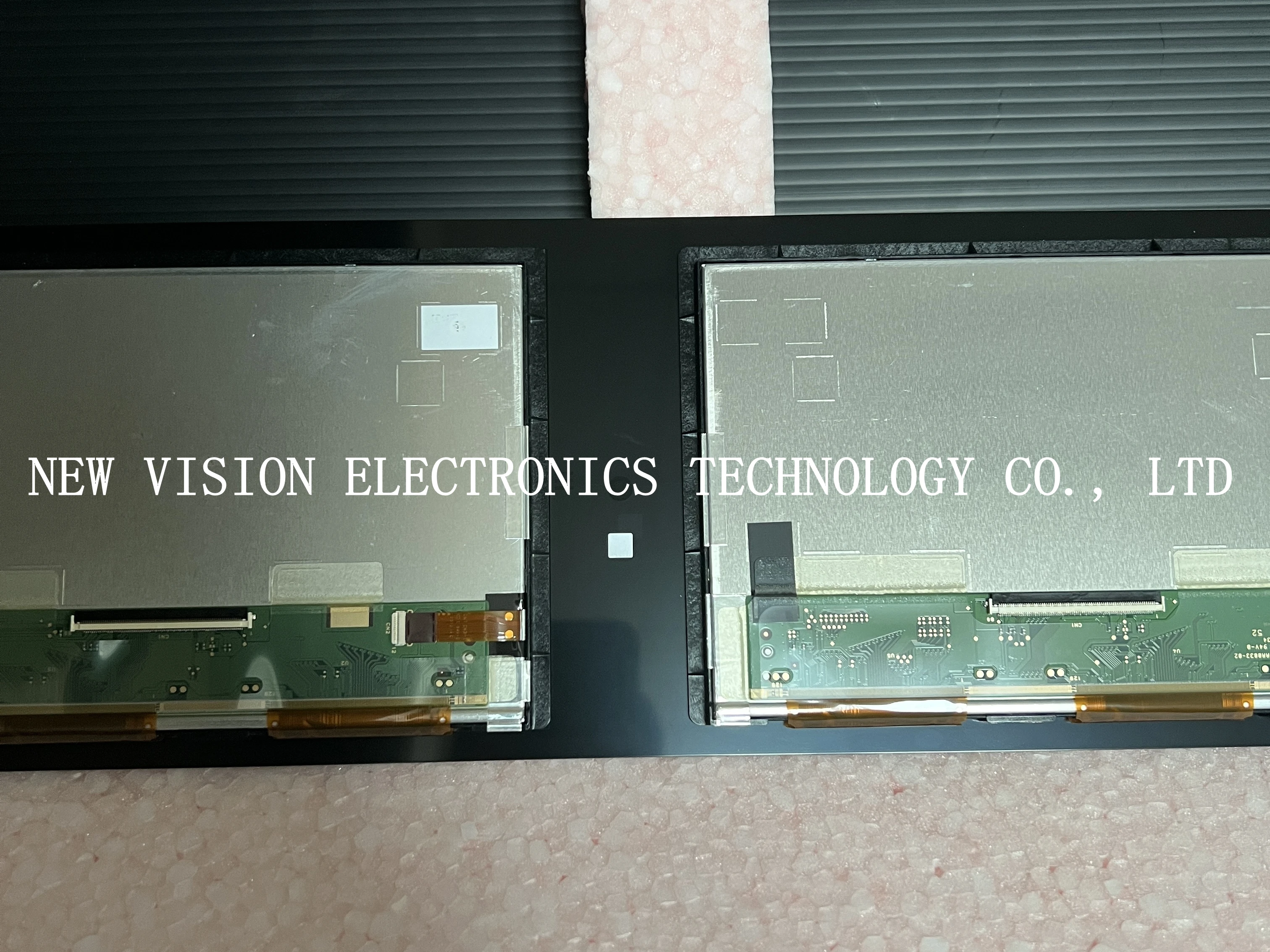 LS123B5NT01 LS123B5NT01A LS123B5NT02D شاشة مزدوجة أصلية جديدة 12.3 بوصة لدفة اليد اليسرى لمرسيدس بنز W167