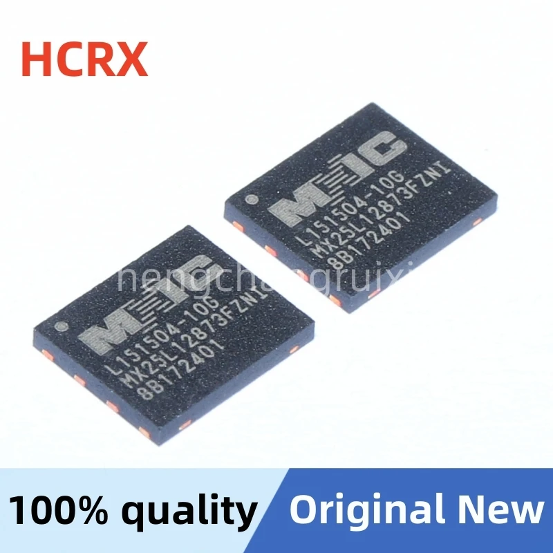 (2-5 pcs)MX25L12873FZNI-10G MXIC 25L12873FZNI-10G 100% New Original SPI Flash 128Mbits WSON8 6*5mm 16MB 3.3V