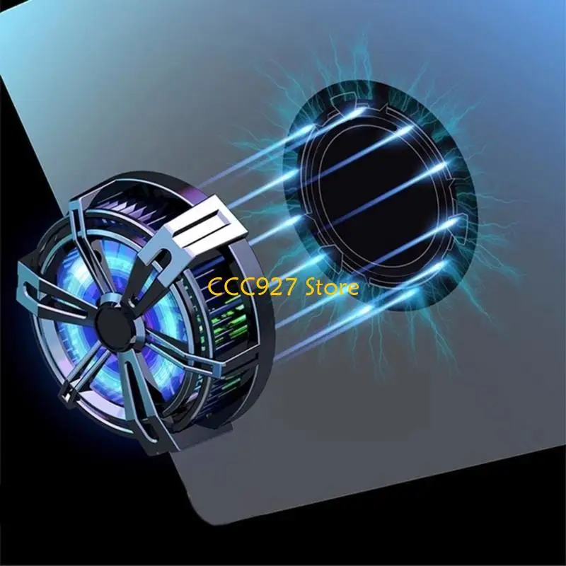 B03F Logam Lembar Magnetik Sticker Pelat Radiator Pendingin Telepon Universal