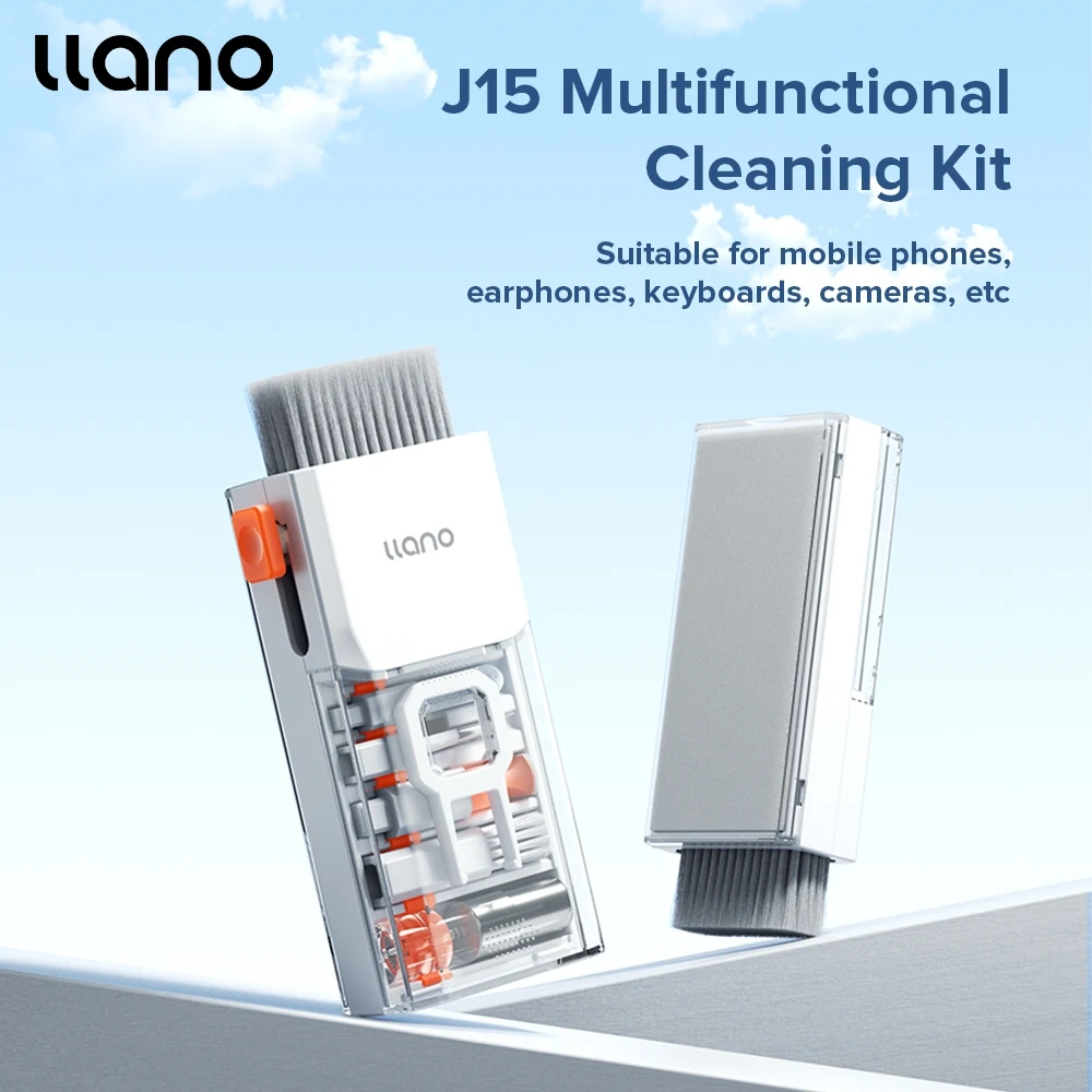 lano 9 In 1 Keyboard Cleaning Kit Multifunctional Cleaning Tool Laptop Cleaning Kit Keyboard Brush Cleaner Electronics Cleaner