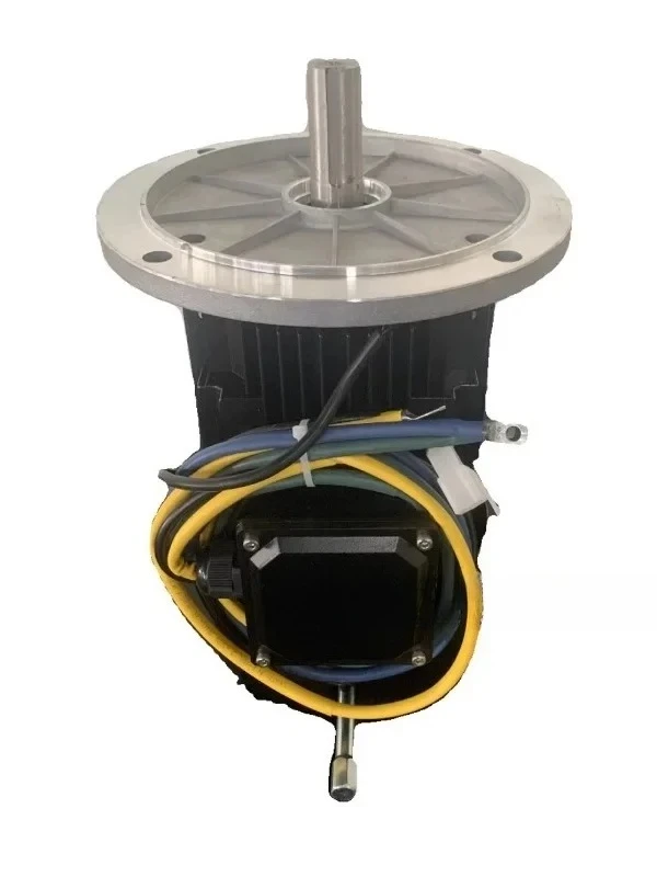 

DC brushless motor traction brake motor track flat car electric flat car motor 2.0KW