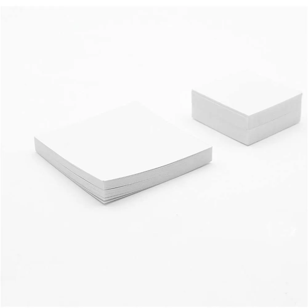 GULPOOE 50 Sheets Of Dental Mixing Pape Dental Mixing Paper Mixing Paper Sampling Paper Double-Sided Mixing Paper Dental Tools