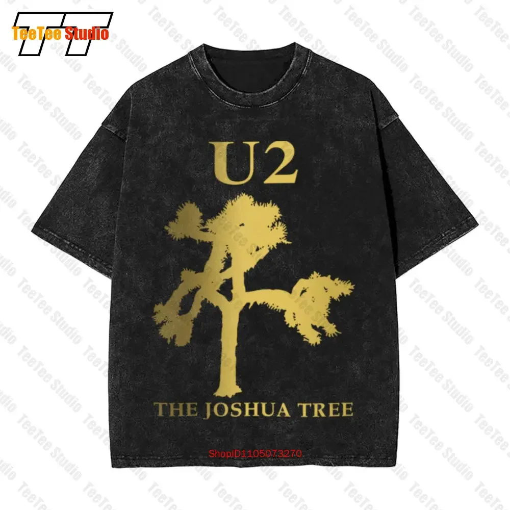 U2 Joshua Tree Vintage Oversized T-Shirt BBRI