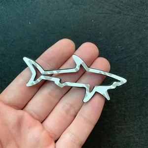 ملصق السيارة المعدنية ملصق الباب الجانبي المعدل القرش الشخصية الإبداعية خدش الجسم أفضل 10 ملصقات Stihl مبيعا - رقم 7