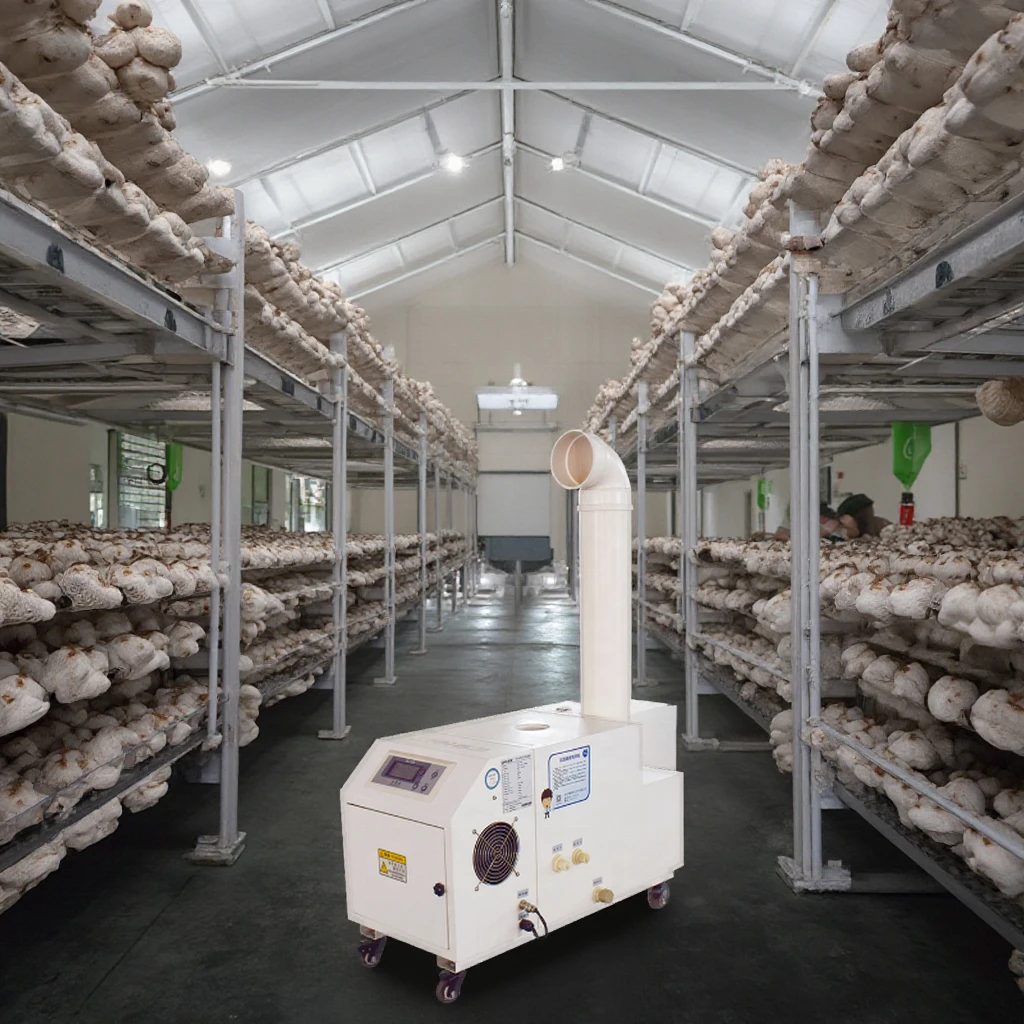 

New Ultrasonic Humidifier For Industrial & Commercial Use For Hospitals Restaurants Farms With Core Components Motor Pump