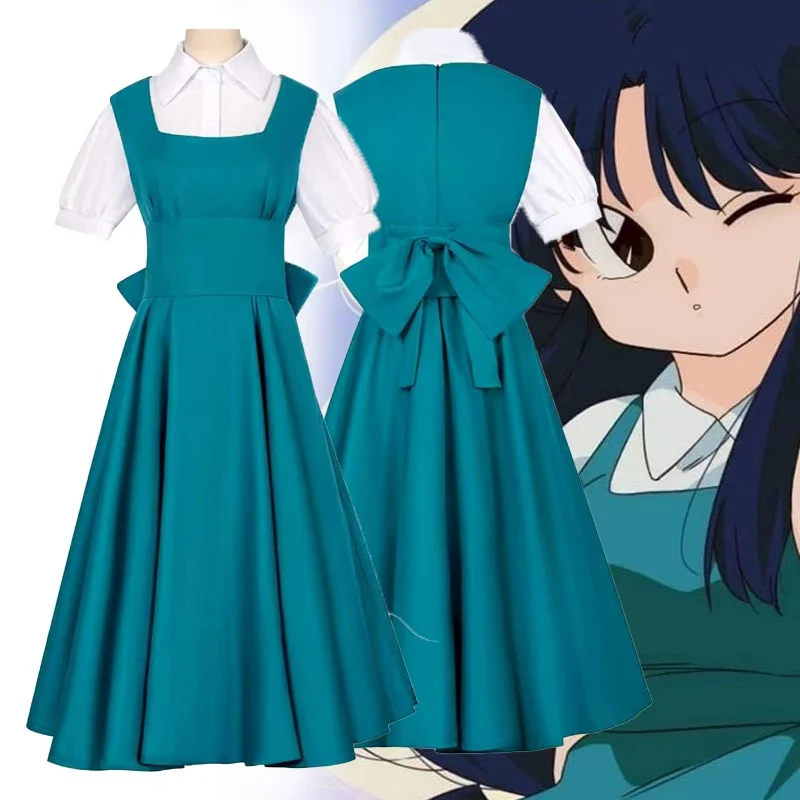 ranma-1-2-akane-tendo-cosplay-costume-women's-anime-school-performance-uniform-top-skirt-set-for-cos-con-stage-show