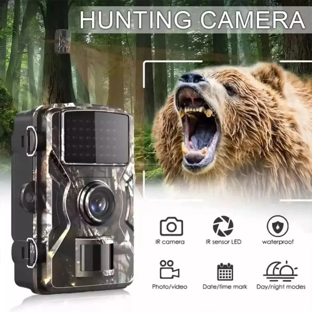 

Hunting Trail Camera 16MP 940nm 1080P Infrared Night Vision Motion Activated Trigger Security Cam Outdoor Wildlife Photo Traps