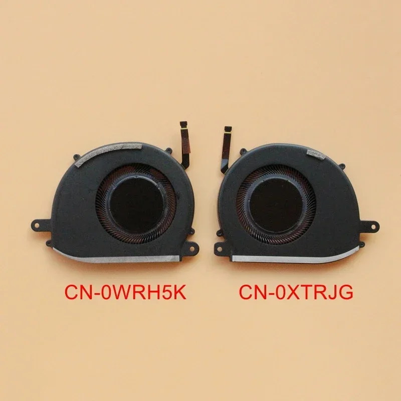 Novo ventilador de refrigeração para cpu de laptop gpu para dell xps 13 plus 9320 0xtrjg 0wrh5k cooler nd55c97 21a04 nd55c98 21a05 EG50040S1-CQ40-S9A